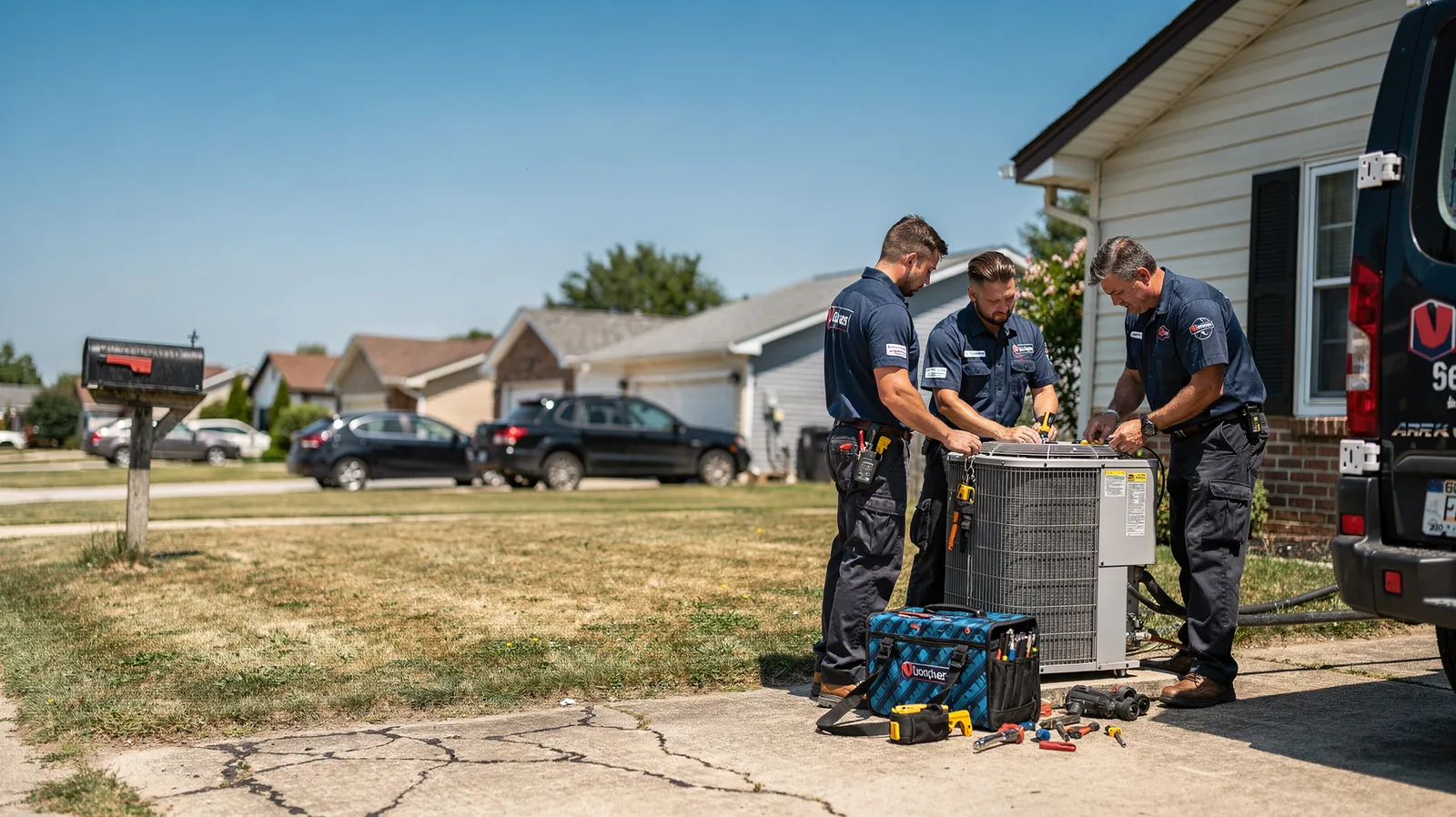 Hvac Repair in Donahue, IA near me